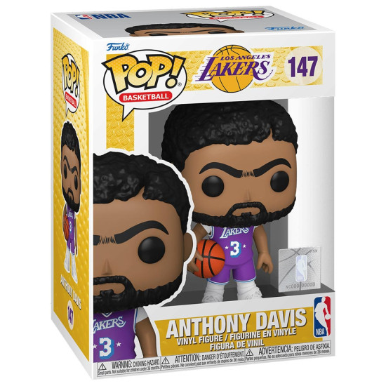 Funko Pop! Anthony Davis (Lakers) (NBA) Funko Pop! Anthony Davis (Lakers) (NBA)